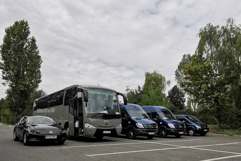 Transfer von Sinaia nach Bukarest oder Bukarest Flughafen