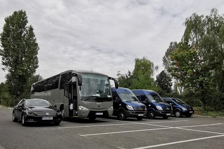 Translado de Sinaia para Bucareste ou para o aeroporto de Bucareste