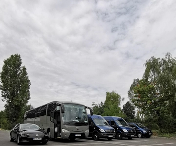 Transfer from Sinaia to Bucharest or Bucharest Airport