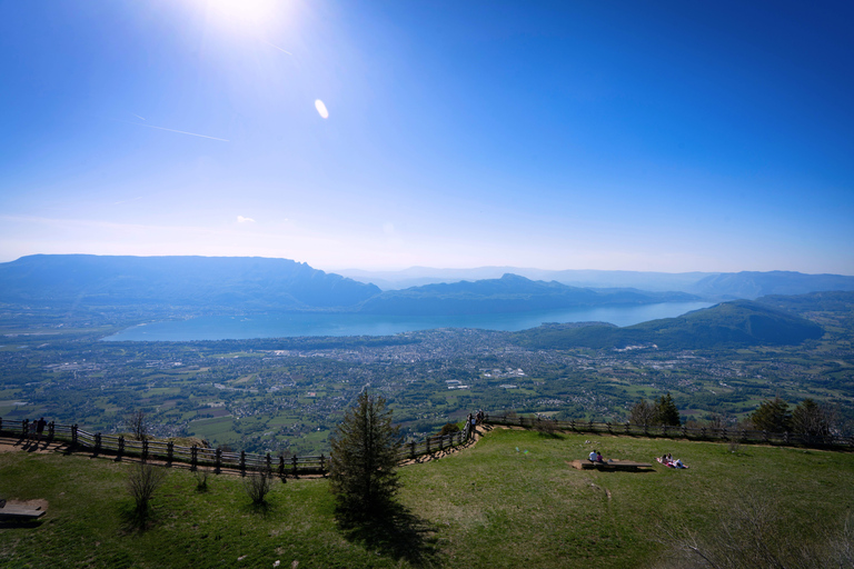 From Aix-les-Bains: Gorges du Sierroz and Mont Revard summit From Aix-les-Bains: Sierroz Gorges and Mont Revard Summit