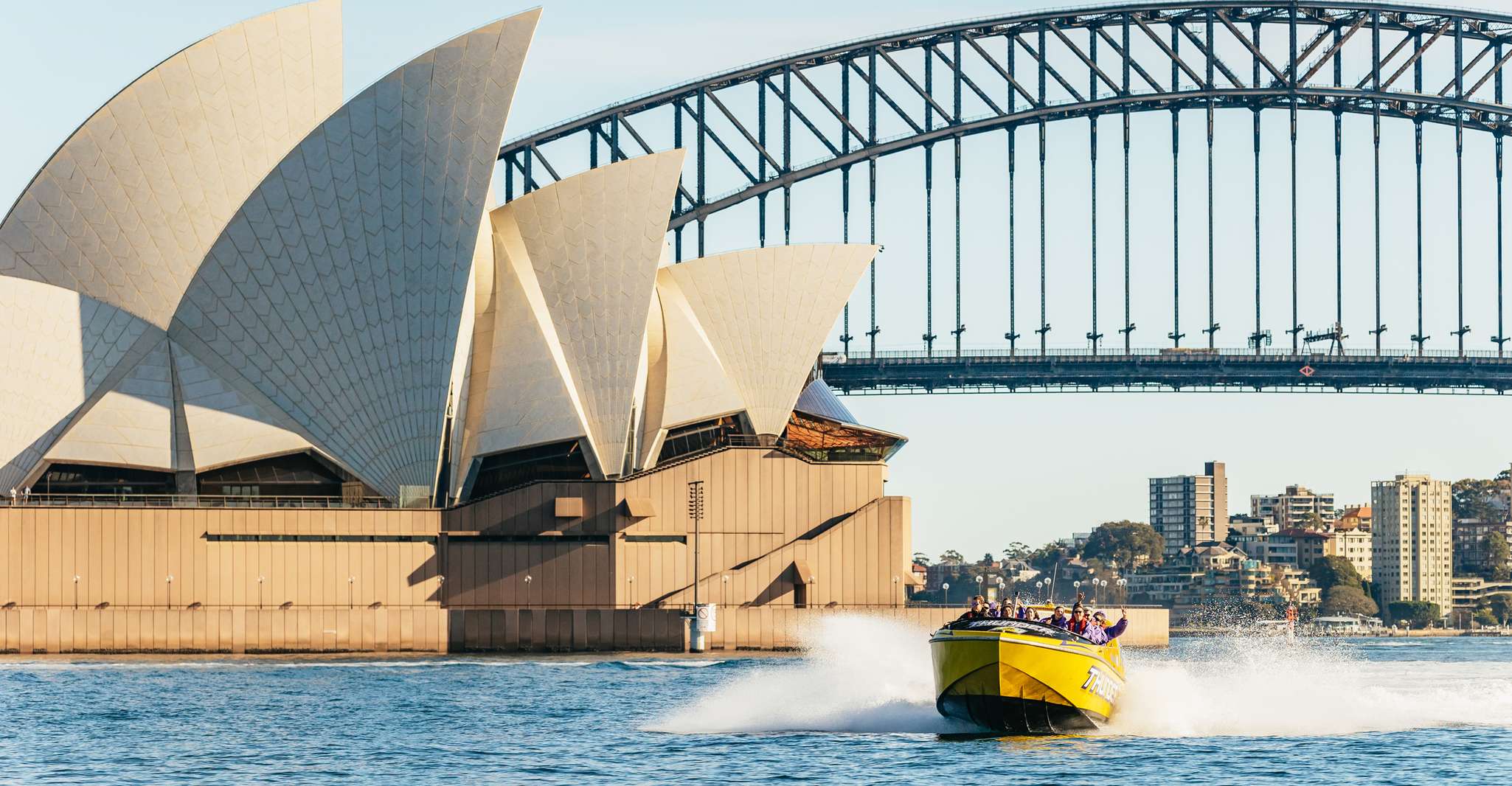Sydney Harbour: Thunder Thrill Jet Boat Ride