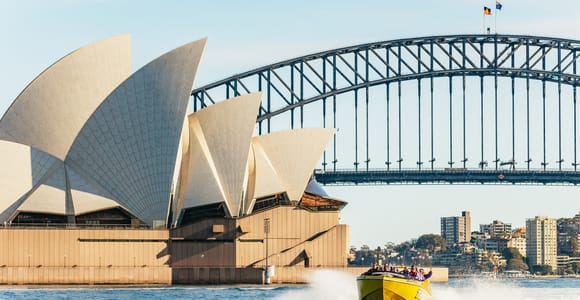 Sydney Harbour: Thunder Thrill Jet Boat Ride