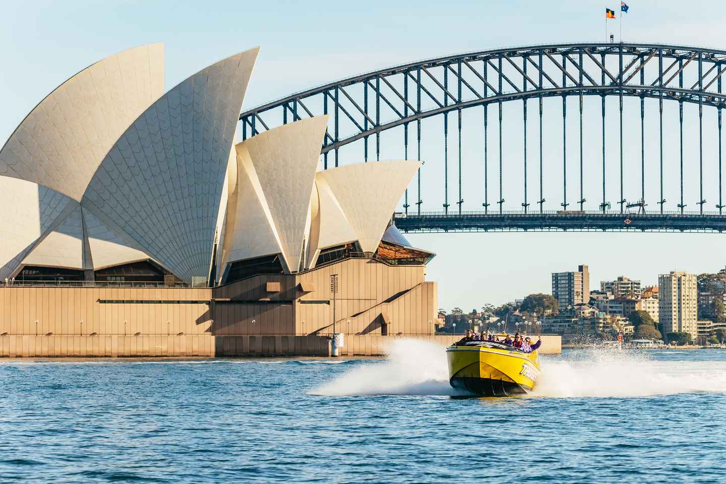 Sydney Harbour: Thunder Thrill Jet Boat Ride - 30-Minute Jet Boat Ride