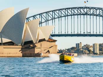 Porto de Sydney: Passeio de barco a jato Thunder Thrill