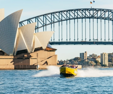 Sydney Harbour: Thunder Thrill Jet Boat Ride