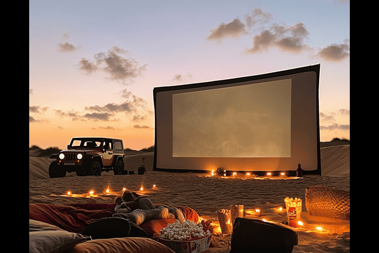 Las Vegas: Movie Night on the Sand Dunes