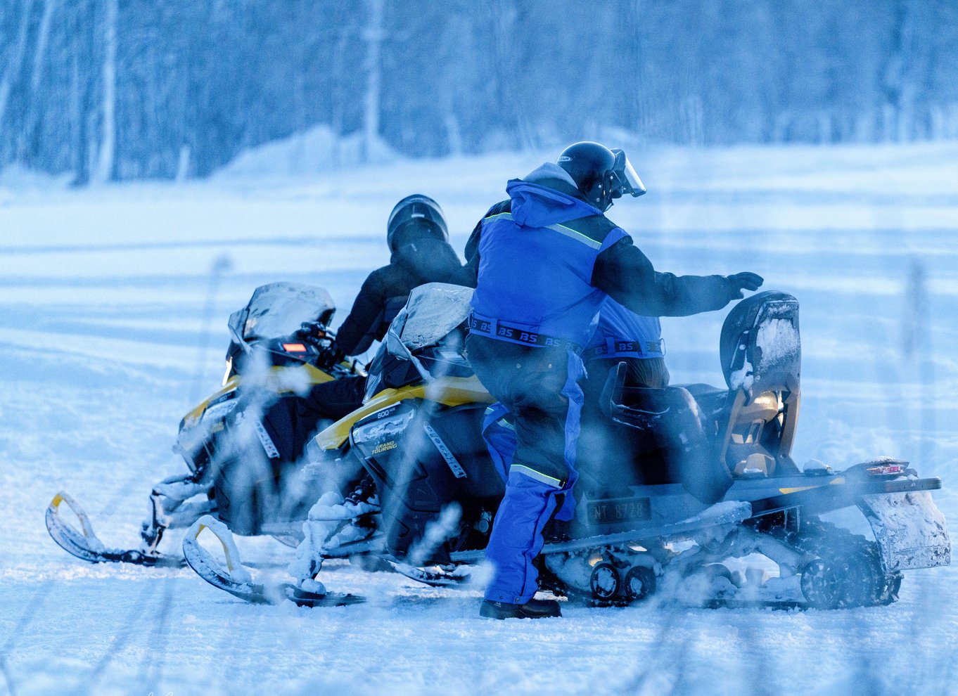 Tromsø: Lokal snescooteroplevelse