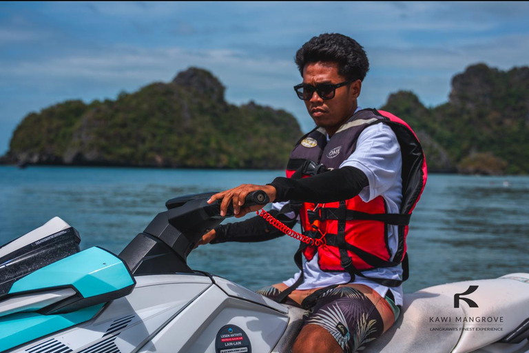 Langkawi: Mangrove Jet Ski Tour with Wildlife Watching