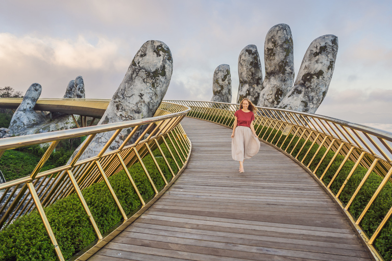 Hue to Hoi An: Hai Van Pass & Golden Bridge Day Tour