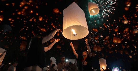 Chiang Mai: Yeepeng Lanna Laternenfestival 2026 (offiziell)