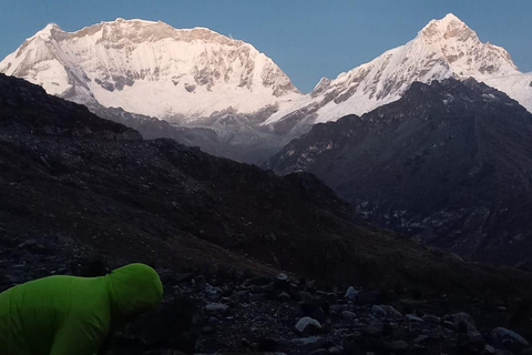 Huaraz: Mateo Mountain Climbing Day Trip