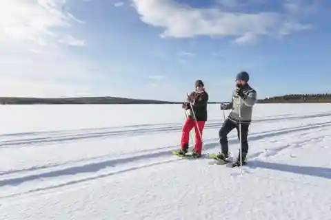 Rovaniemi: Snöskovandring – hjärtat av ren arktisk natur