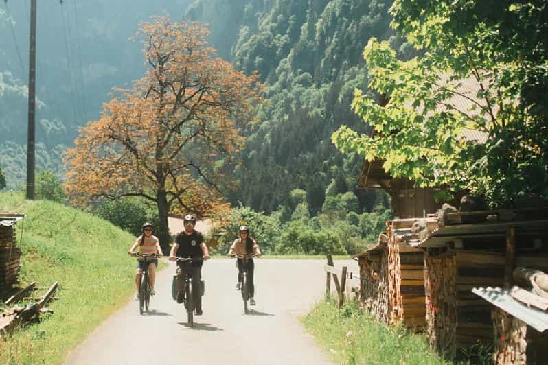 Interlaken Valley E-Bike Tour: Flüsse, Seen & Wälder