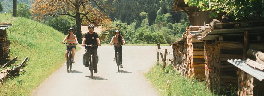 Tour de la vallée d'Interlaken en E-Bike : Rivières, lacs et forêts