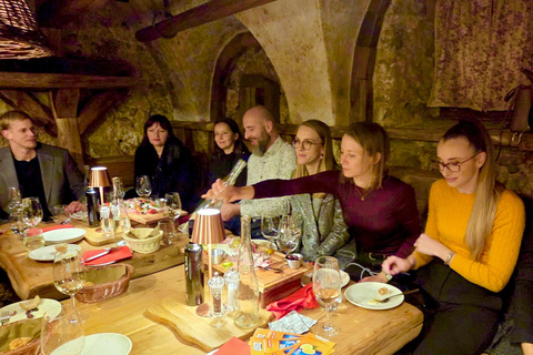 Bled: Orange Wine Tasting with Sommelier