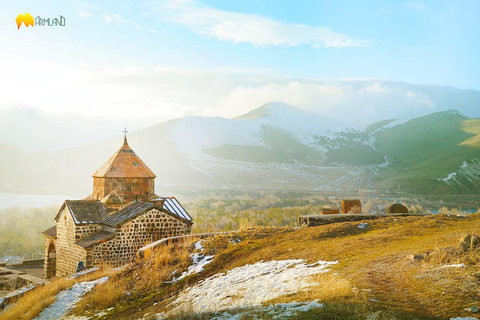 From Yerevan: 5 day tour in Armenia