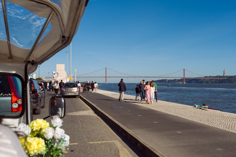 Lisbon: Private City Tour By Tuk-Tuk With Expert Guide Welcome Tour 30 Minutes ( Not Private )