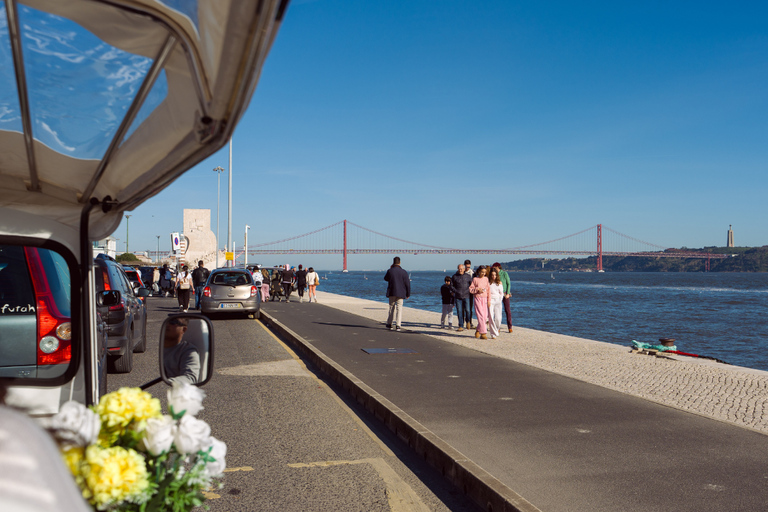 Lisbon: Private City Tour By Tuk-Tuk With Expert Guide Welcome Tour 30 Minutes ( Not Private )