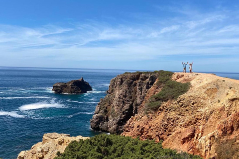 De Lisboa al Algarve; Traslado guiado con extra ¡Guau!