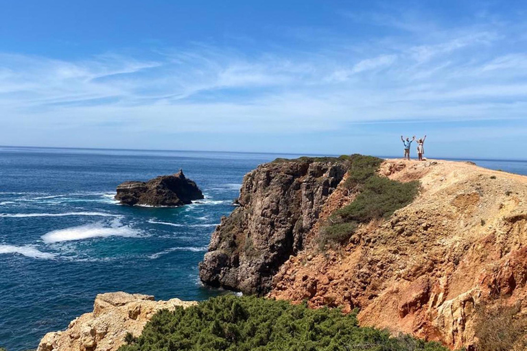 De Lisboa al Algarve; Traslado guiado con extra ¡Guau!