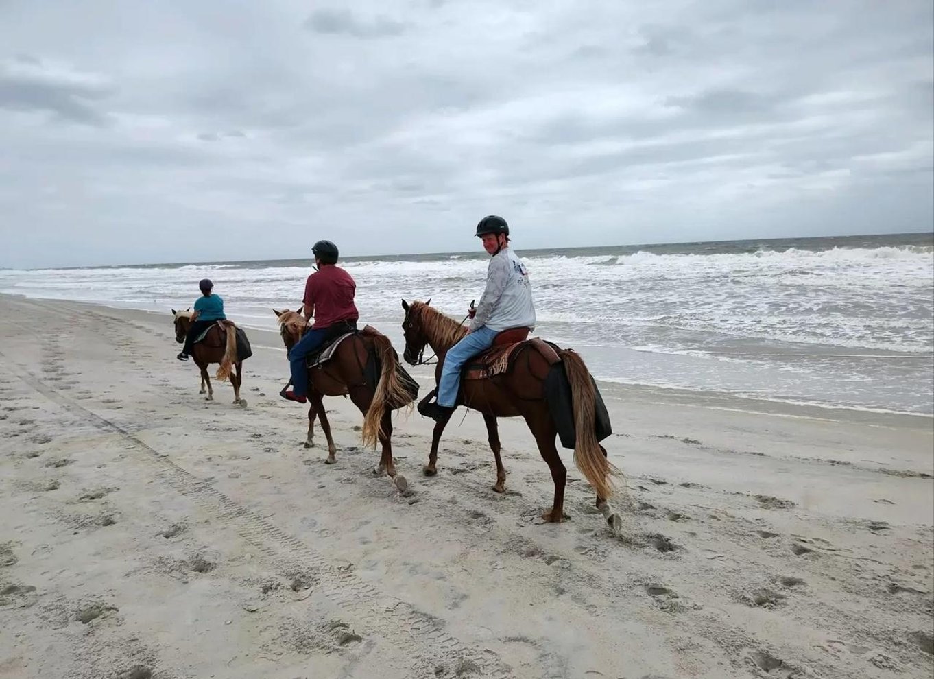 Amelia Island: Eventyr på hesteryg på stranden