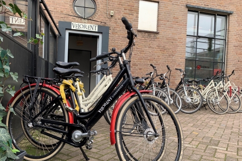 Eindhoven : Visite guidée à vélo Les points forts d'EindhovenEindhoven : Visite guidée à vélo le long des points forts de la ville