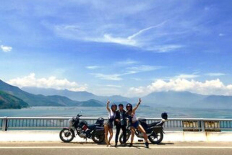 Easy Rider Tour from Hue to Hoi An, Da Nang via Hai Van Pass Easy Rider Tour from Hue to Hoi An, Da Nang via Hai Van Pass