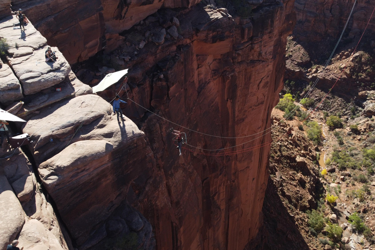 Moab: 400-Foot Rope Swing Experience