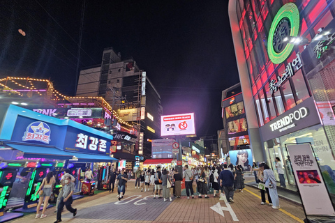 Seoul: Private Night Balloon Experience with Hongdae night Seoul Nightlife: Yeouido Balloon, Han River, Hongdae/Itaewon