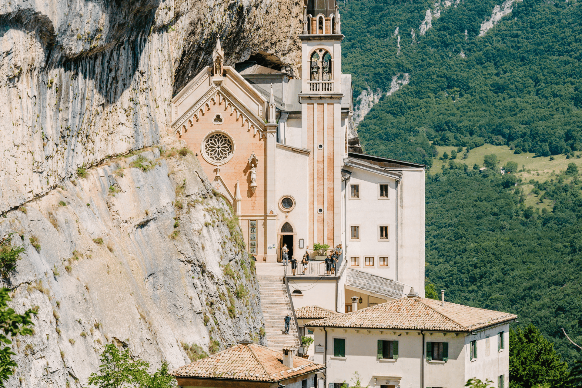 Von Verona aus: Tagestour zur Madonna della Corona