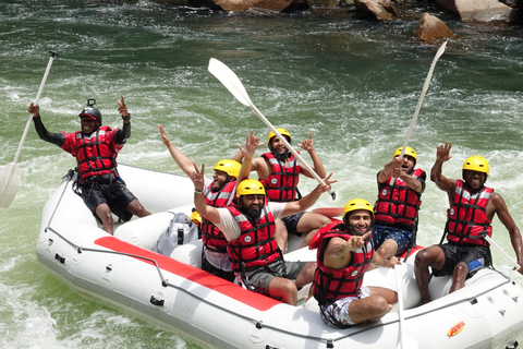Zambezi River Rafting with Lunch and Transfer