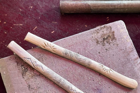 Hoi An: Silver Ring Crafting Workshop with an Artisan