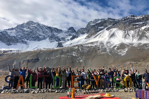 Depuis Santiago : Visite du canyon de Maipo avec vue sur la Cordillère des Andes
