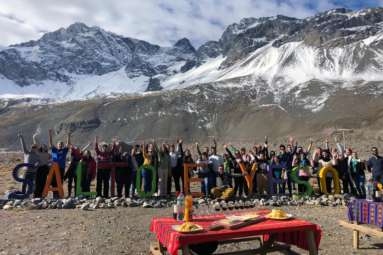 Depuis Santiago : Visite du canyon de Maipo avec vue sur la Cordillère des Andes
