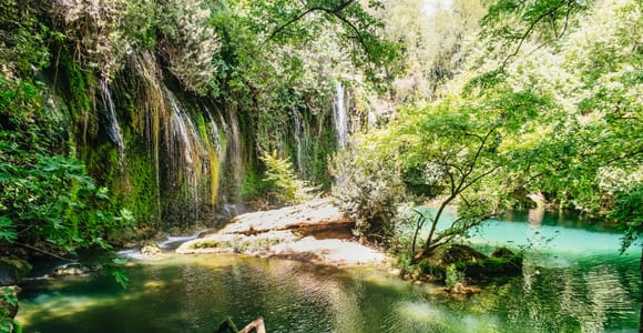Antalya: City Tour including Waterfalls and Boat tour