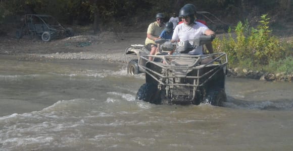 Antalya & Side Economic Quad & Buggy Safari for Families