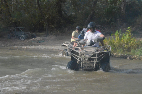 Rafting, Buggy, Zipline & Jeep – From Antalya/Alanya/Side Rafting From Antalya/Alanya/Side
