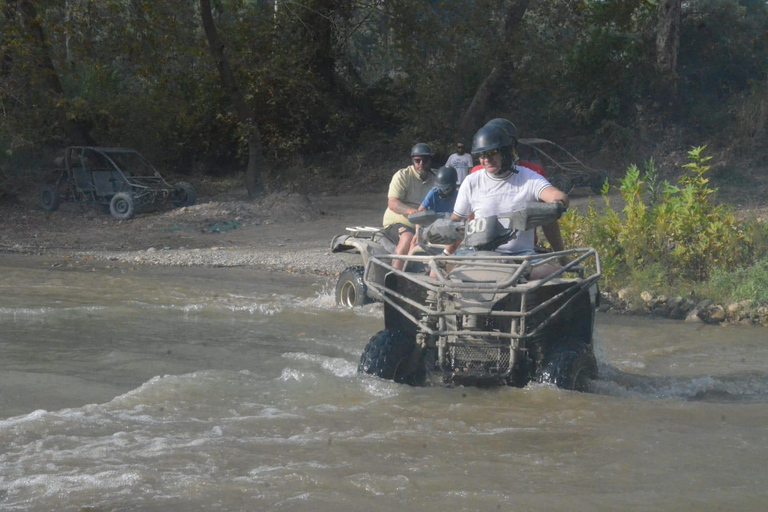 Rafting, Buggy, Zipline & Jeep – From Antalya/Alanya/Side Rafting From Antalya/Alanya/Side