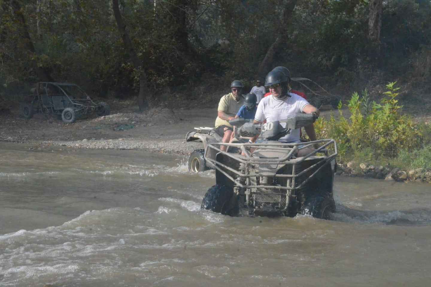 Antalya & Side Economic Quad & Buggy Safari for Families - QUAD SAFARI ANTALYA