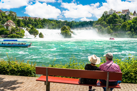 From Zurich: Rhine Falls and Laufen Castle Private tour