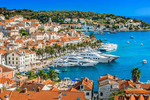 Transfert privé aller simple de Hvar à Split