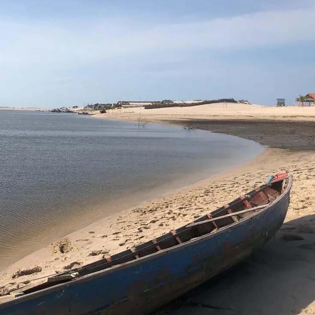 Rio Preguiças : singes, phare et plage de Caburé