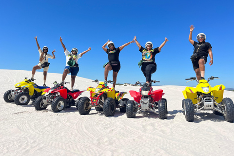 Le Cap : tour quad dans les dunes de sable