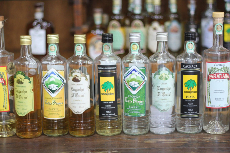 Paraty : visite sur la cachaça avec dégustations
