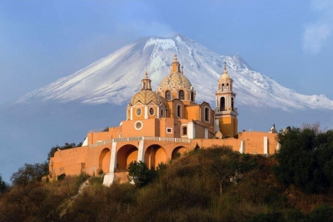 Wycieczka do Puebla i Cholula z Meksyku