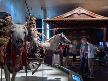 Berlin: Ticket Samurai Museum. Das immersive Erlebnis!