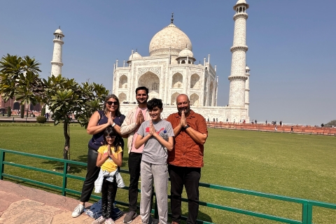 From Agra: Private Taj Mahal & Agra City Tour By Car Private Air Condition Vehicle and Tour Guide Services Only