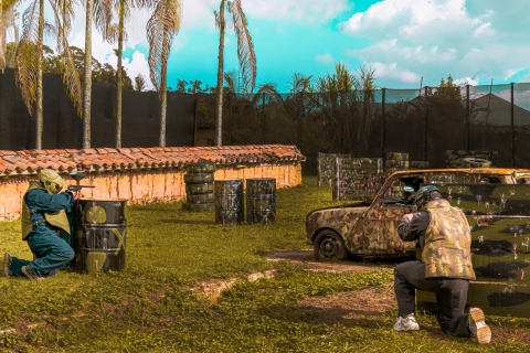 Pablo Escobar Mansion+Paintball+ATV (Private Guatape)