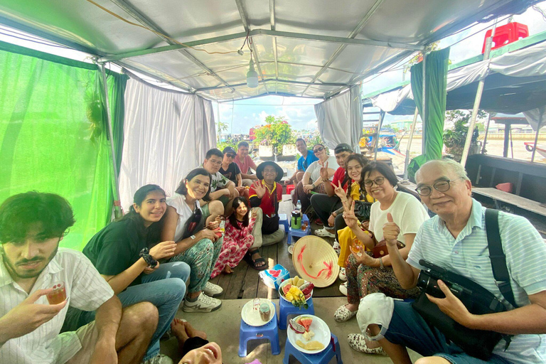 Vanuit HCM: Mekong Delta &amp; Cai Rang drijvende markt 2 daagse tour