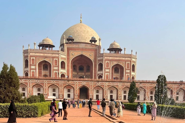 Delhi: 6-Day Golden Triangle Delhi, Agra, and Jaipur Tour Tour Without Hotel Accommodation